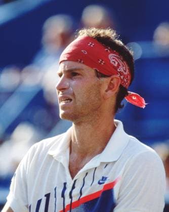 1984. American tennis player John McEnroe. The exact date and location of the photograph is unknown. Robert Maximov TASS  59320909