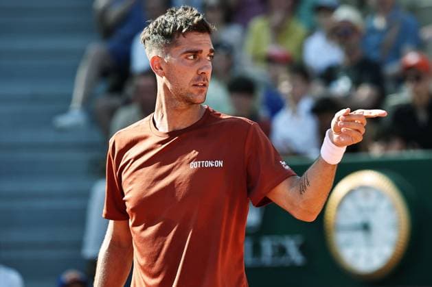 Thanasi Kokkinakis, AUS, during second round of 2023 French Open at Roland Garros, Paris, 31 05 2023; -