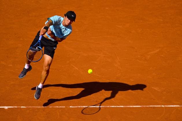 Taro Daniel (Jpn) TENNIS : Roland Garros 2023 - Paris - 31 05 2023 JBAutissier Panoramic 