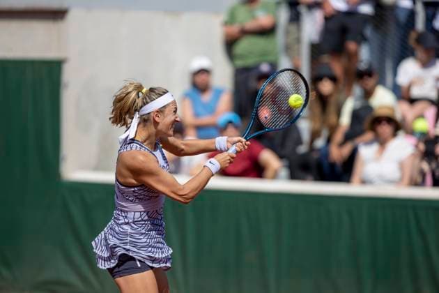 Roland Garros 2023 PARIS, IF - 31.05.2023: ROLAND GARROS 2023 - Victoria Azarenka during the Roland Garros 2023 tournament held in Paris, France. (Photo: Richard Callis Fotoarena) x2382490x  RichardxCallis