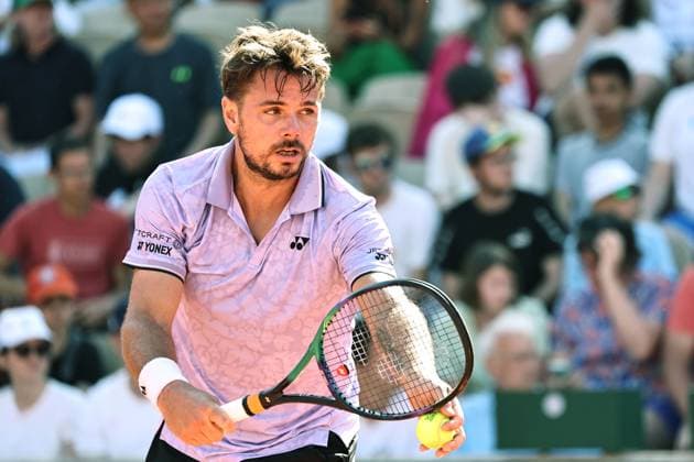 Stanislas Wawrinka, SUI, during second round of 2023 French Open at Roland Garros, Paris, 31 05 2023; -