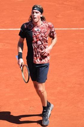 Stefanos Tsitsipas, GRE, during second round of 2023 French Open at Roland Garros, Paris, 31 05 2023; -
