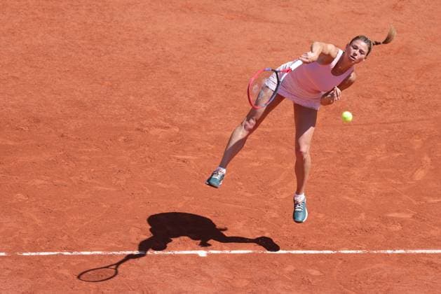 Sport Bilder des Tages Camila Giorgi, ITA, during second round of 2023 French Open at Roland Garros, Paris, 31 05 2023; -