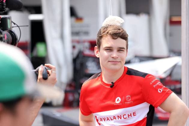 David Beckmann (GER) ersetzt Andre Lotterer, Andretti, FIA Formel E Weltmeisterschaft, Saison 9, Jakarta E- Prix (IDN), 01.06.2023
