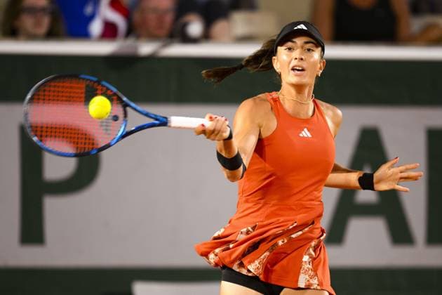 Elina Avanesyan TENNIS : Roland Garros 2023 - Paris - 31 05 2023 JBAutissier Panoramic 