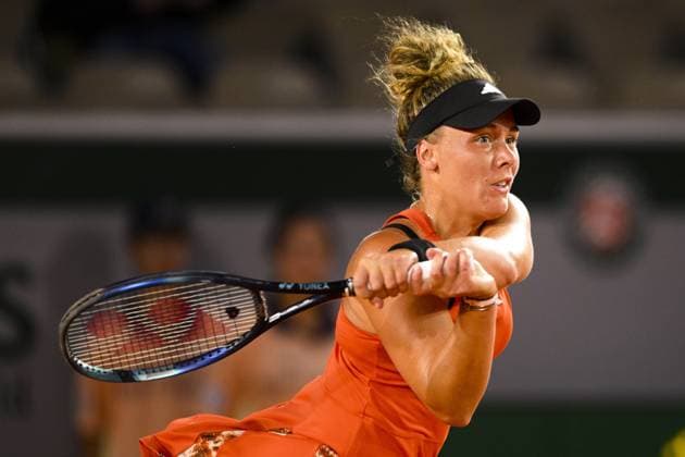 Leolia Jeanjean (Fra) TENNIS : Roland Garros 2023 - Paris - 31 05 2023 JBAutissier Panoramic 