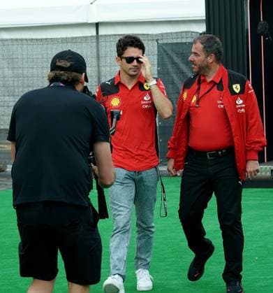 01.06.2023, Circuit de Catalunya, Barcelona, Formel 1 AWS Grand Prix von Spanien 2023 , im Bild Charles Leclerc (MCO), Scuderia Ferrari Barcelona Circuit de Catalunya Catalunya Spain