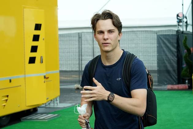 Formel 1 AWS Grand Prix von Spanien 2023 01.06.2023, Circuit de Catalunya, Barcelona, Formel 1 AWS Grand Prix von Spanien 2023 , im Bild Oscar Piastri (AUS), McLaren F1 Team