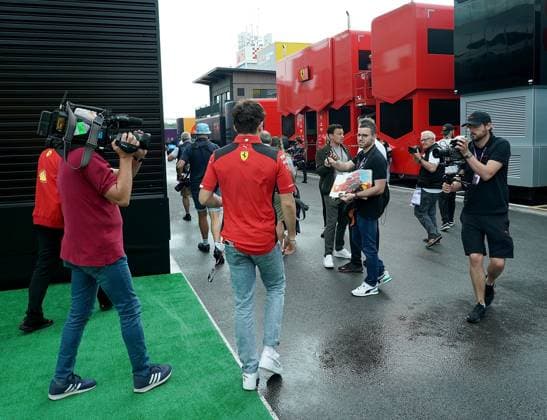 01.06.2023, Circuit de Catalunya, Barcelona, Formel 1 AWS Grand Prix von Spanien 2023 , im Bild Charles Leclerc (MCO), Scuderia Ferrari Barcelona Circuit de Catalunya Catalunya Spain