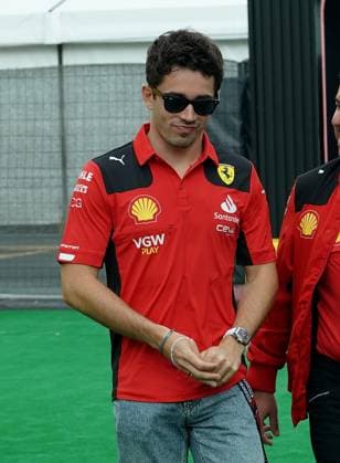 Formel 1 AWS Grand Prix von Spanien 2023 01.06.2023, Circuit de Catalunya, Barcelona, Formel 1 AWS Grand Prix von Spanien 2023 , im Bild Charles Leclerc (MCO), Scuderia Ferrari