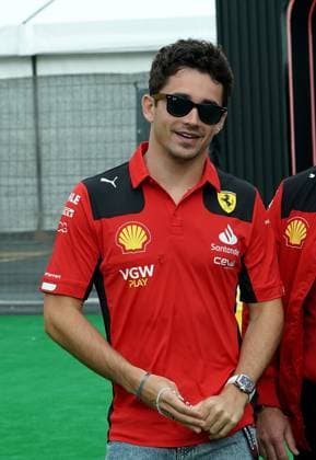 Formel 1 AWS Grand Prix von Spanien 2023 01.06.2023, Circuit de Catalunya, Barcelona, Formel 1 AWS Grand Prix von Spanien 2023 , im Bild Charles Leclerc (MCO), Scuderia Ferrari