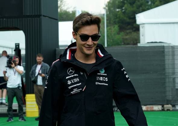 01.06.2023, Circuit de Catalunya, Barcelona, Formel 1 AWS Grand Prix von Spanien 2023 , im Bild George Russell (GBR), Mercedes-AMG Petronas Formula One Team Barcelona Circuit de Catalunya Catalunya Spain