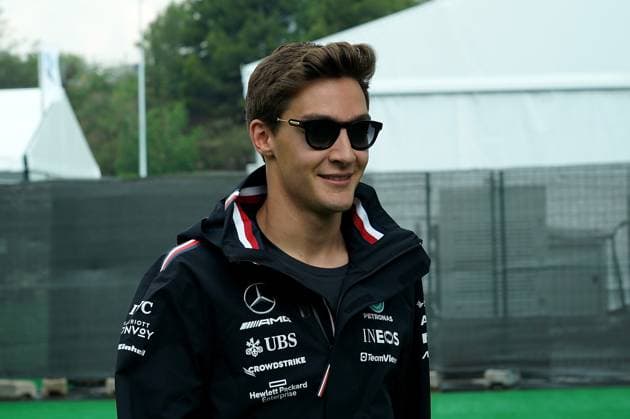 01.06.2023, Circuit de Catalunya, Barcelona, Formel 1 AWS Grand Prix von Spanien 2023 , im Bild George Russell (GBR), Mercedes-AMG Petronas Formula One Team Barcelona Circuit de Catalunya Catalunya Spain