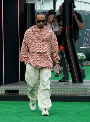 Formel 1 AWS Grand Prix von Spanien 2023 01.06.2023, Circuit de Catalunya, Barcelona, Formel 1 AWS Grand Prix von Spanien 2023 , im Bild Lewis Hamilton (GBR), Mercedes-AMG Petronas Formula One Team