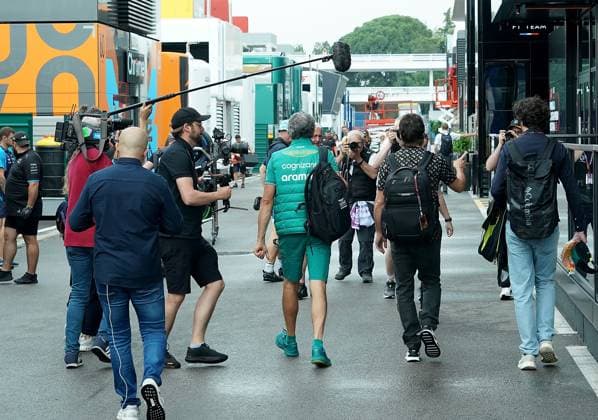 Formel 1 AWS Grand Prix von Spanien 2023 01.06.2023, Circuit de Catalunya, Barcelona, Formel 1 AWS Grand Prix von Spanien 2023 , im Bild Fernando Alonso (ESP), Aston Martin Aramco Cognizant Formula One Team