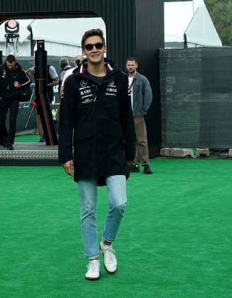 Formel 1 AWS Grand Prix von Spanien 2023 01.06.2023, Circuit de Catalunya, Barcelona, Formel 1 AWS Grand Prix von Spanien 2023 , im Bild George Russell (GBR), Mercedes-AMG Petronas Formula One Team