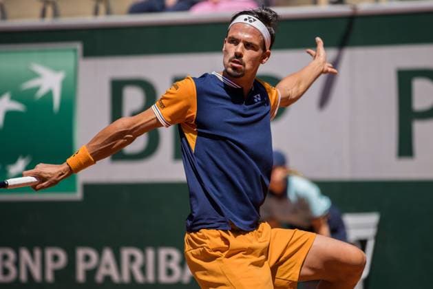TENNIS - ATP, Tennis Herren French Open 2023 PARIS,FRANCE,01.JUN.23 - TENNIS - ATP World Tour, French Open, Roland Garros, Grand Slam. Image shows Daniel Altmaier (DEU).  GEPAxpictures