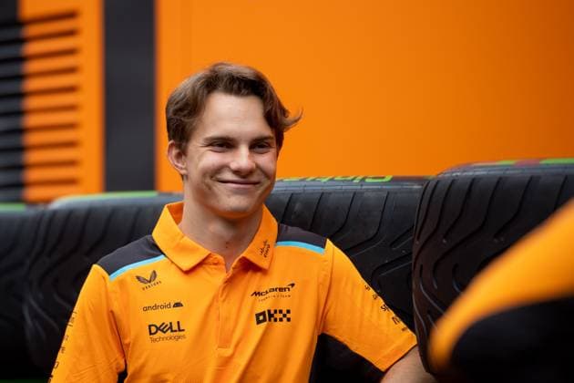 Oscar Piastri (AUS, McLaren F1 Team, 81), ESP, Formel 1 Weltmeisterschaft, Grand Prix von Spanien, Circuit de Barcelona Catalunya, Media Day, 01.06.2023 ESP, Formel 1 Weltmeisterschaft, Grand Prix von Spanien, Circuit de Barcelona Catalunya, Media Day, 01.06.2023 Montmelo Copyright: xEibner Memmlerx EP_MMR