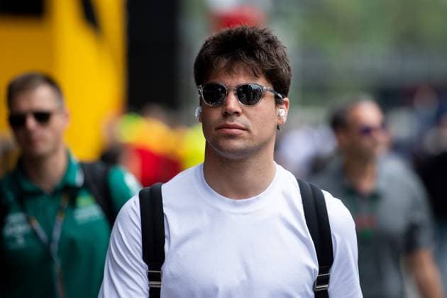 Lance Stroll (CAN, Aston Martin Aramco Cognizant F1 Team, 18), ESP, Formel 1 Weltmeisterschaft, Grand Prix von Spanien, Circuit de Barcelona Catalunya, Media Day, 01.06.2023 ESP, Formel 1 Weltmeisterschaft, Grand Prix von Spanien, Circuit de Barcelona Catalunya, Media Day, 01.06.2023 Montmelo Copyright: xEibner Memmlerx EP_MMR