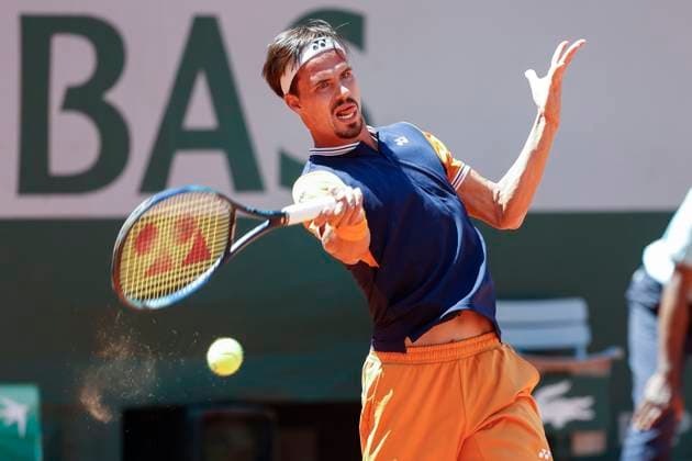 Daniel Altmaier (GER) Tennis - French Open 2023 - Grand Slam ATP, Tennis Herren WTA, Tennis Damen ITF - Roland Garros - Paris - - France - 1 June 2023. Copyright: xJuergenxHasenkopfx