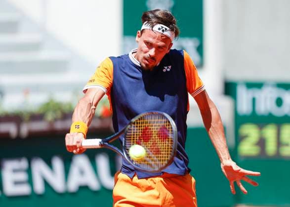 Daniel Altmaier (GER) Tennis - French Open 2023 - Grand Slam ATP, Tennis Herren WTA, Tennis Damen ITF - Roland Garros - Paris - - France - 1 June 2023. Copyright: xJuergenxHasenkopfx