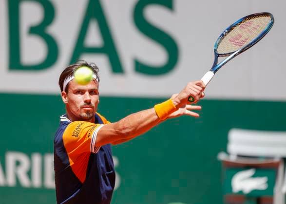 Daniel Altmaier (GER) Tennis - French Open 2023 - Grand Slam ATP, Tennis Herren WTA, Tennis Damen ITF - Roland Garros - Paris - - France - 1 June 2023. Copyright: xJuergenxHasenkopfx