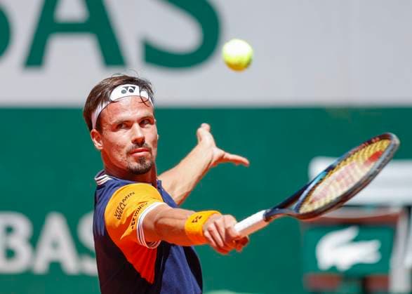 Daniel Altmaier (GER) Tennis - French Open 2023 - Grand Slam ATP, Tennis Herren WTA, Tennis Damen ITF - Roland Garros - Paris - - France - 1 June 2023. Copyright: xJuergenxHasenkopfx