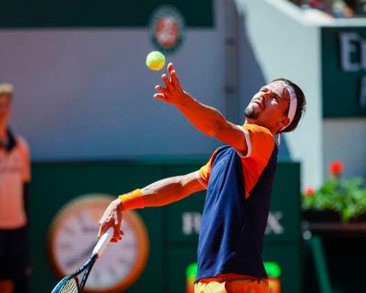 Daniel Altmaier (GER) Tennis - French Open 2023 - Grand Slam ATP, Tennis Herren WTA, Tennis Damen ITF - Roland Garros - Paris - - France - 1 June 2023. Copyright: xJuergenxHasenkopfx