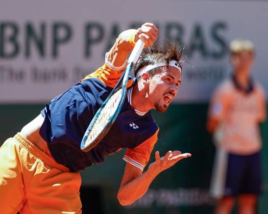 Daniel Altmaier (GER) Tennis - French Open 2023 - Grand Slam ATP, Tennis Herren WTA, Tennis Damen ITF - Roland Garros - Paris - - France - 1 June 2023. Copyright: xJuergenxHasenkopfx