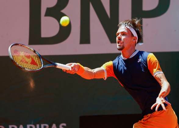 Daniel Altmaier (GER) Tennis - French Open 2023 - Grand Slam ATP, Tennis Herren WTA, Tennis Damen ITF - Roland Garros - Paris - - France - 1 June 2023. Copyright: xJuergenxHasenkopfx