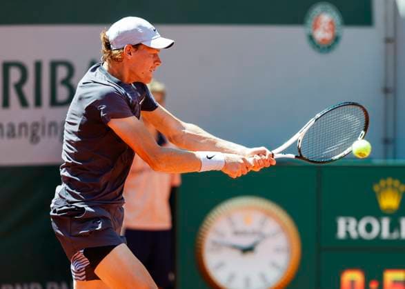 Jannik Sinner (ITA) Tennis - French Open 2023 - Grand Slam ATP, Tennis Herren WTA, Tennis Damen ITF - Roland Garros - Paris - - France - 1 June 2023. Copyright: xJuergenxHasenkopfx