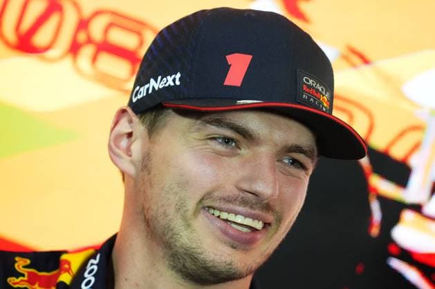 ESP: F1 Grand Prix of Spain. Previews Max Verstappen, Oracle Red Bull Racing RB19 press conference, PK, Pressekonferenz attends the Drivers Press Conference during previews ahead of the F1 Grand Prix of Spain at Circuit de Barcelona-Catalunya on June 1, 2023 in Barcelona, Spain. Contributor Copyright: xPressinphotox PS_230601_228