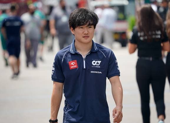 Formel 1 AWS Grand Prix von Spanien 2023 01.06.2023, Circuit de Catalunya, Barcelona, Formel 1 AWS Grand Prix von Spanien 2023 , im Bild Yuki Tsunoda (JPN), Scuderia AlphaTauri