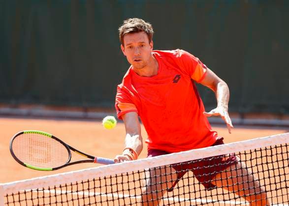 Andreas Mies, Matwe Middelkoop, Herren Doppel Tennis - French Open 2023 - Grand Slam ATP, Tennis Herren WTA, Tennis Damen ITF - Roland Garros - Paris - - France - 1 June 2023. Copyright: xJuergenxHasenkopfx