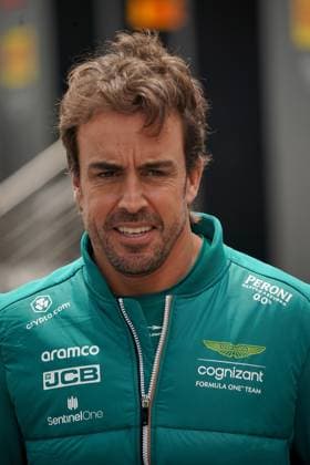 Formel 1 AWS Grand Prix von Spanien 2023 01.06.2023, Circuit de Catalunya, Barcelona, Formel 1 AWS Grand Prix von Spanien 2023 , im Bild Fernando Alonso (ESP), Aston Martin Aramco Cognizant Formula One Team