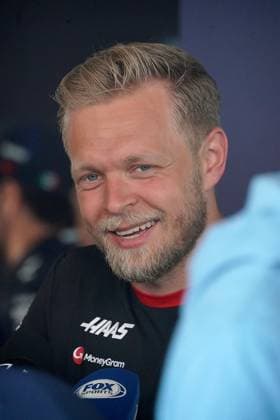 Formel 1 AWS Grand Prix von Spanien 2023 01.06.2023, Circuit de Catalunya, Barcelona, Formel 1 AWS Grand Prix von Spanien 2023 , im Bild Kevin Magnussen (DNK), Moneygram Haas F1 Team