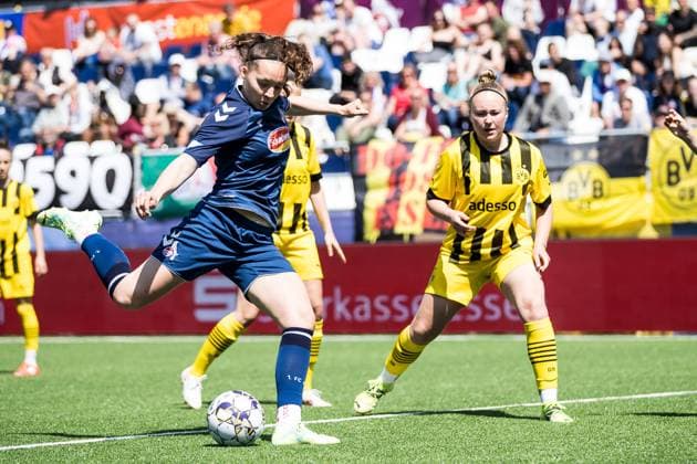 WESTENERGIE Socca Cup Essen 01.06.2023 Lotta Cordes (1. FC Koeln, 15), Allegra Gerres (Borussia Dortmund, 14) WESTENERGIE Socca Cup, Borussia Dortmund vs. 1. FC Koeln, 01.06.2023 Copyright: xBEAUTIFULxSPORTS Wunderlx