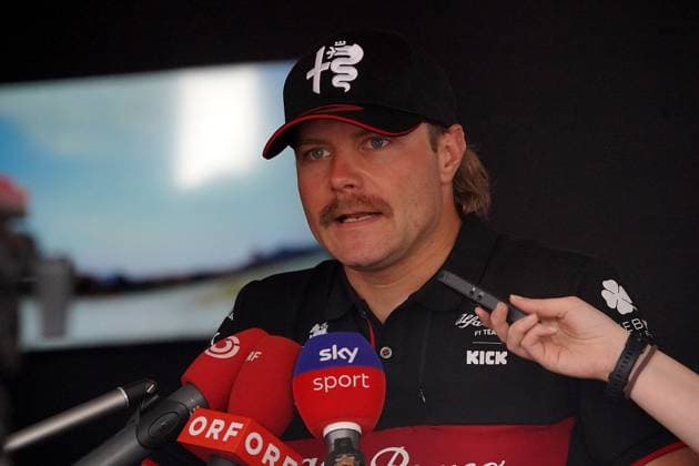 Formel 1 AWS Grand Prix von Spanien 2023 01.06.2023, Circuit de Catalunya, Barcelona, Formel 1 AWS Grand Prix von Spanien 2023 , im Bild Valtteri Bottas (FIN), Alfa Romeo F1 Team Stake