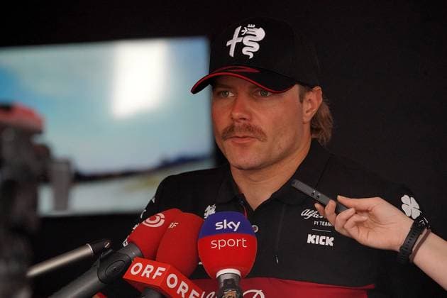 Formel 1 AWS Grand Prix von Spanien 2023 01.06.2023, Circuit de Catalunya, Barcelona, Formel 1 AWS Grand Prix von Spanien 2023 , im Bild Valtteri Bottas (FIN), Alfa Romeo F1 Team Stake