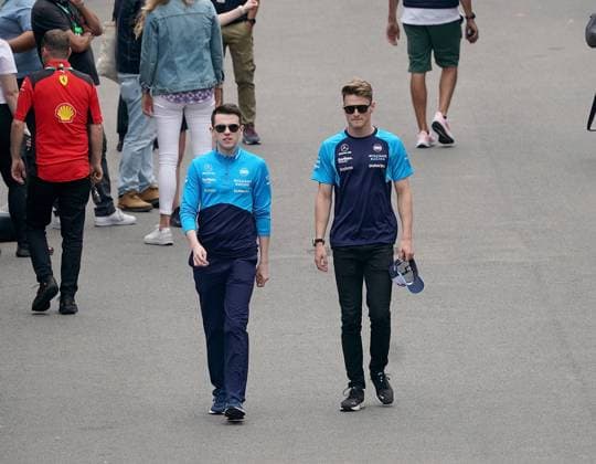 Formel 1 AWS Grand Prix von Spanien 2023 01.06.2023, Circuit de Catalunya, Barcelona, Formel 1 AWS Grand Prix von Spanien 2023 , im Bild Logan Sargeant (USA), Williams Racing