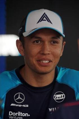 Formel 1 AWS Grand Prix von Spanien 2023 01.06.2023, Circuit de Catalunya, Barcelona, Formel 1 AWS Grand Prix von Spanien 2023 , im Bild Alexander Albon (GBR), Williams Racing