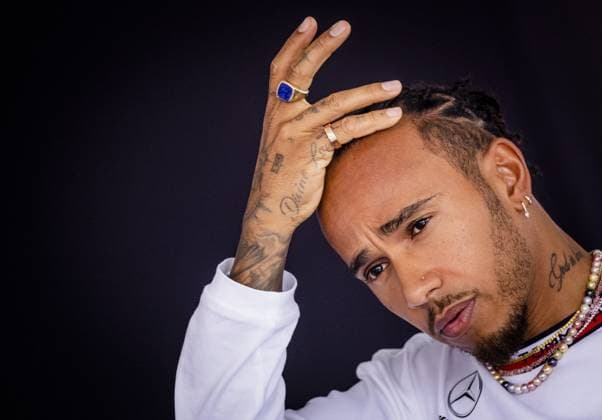 BARCELONA - Lewis Hamilton (Mercedes) during the media day leading up to the Spanish Grand Prix. ANP SEM VAN DER WAL F1 Grand Prix of Spain - Previews 2023 xVIxANPxSportx xxANPxIVx 470675432 originalFilename: 470675432.jpg