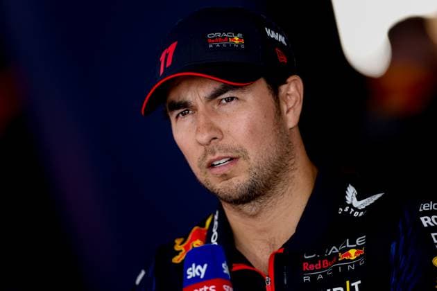11 Sergio Perez (MEX, Oracle Red Bull Racing), F1 Grand Prix of Spain at Circuit de Barcelona-Catalunya on June 1, 2023 in Barcelona, Spain. (Photo by HOCH ZWEI) Barcelona Spain
