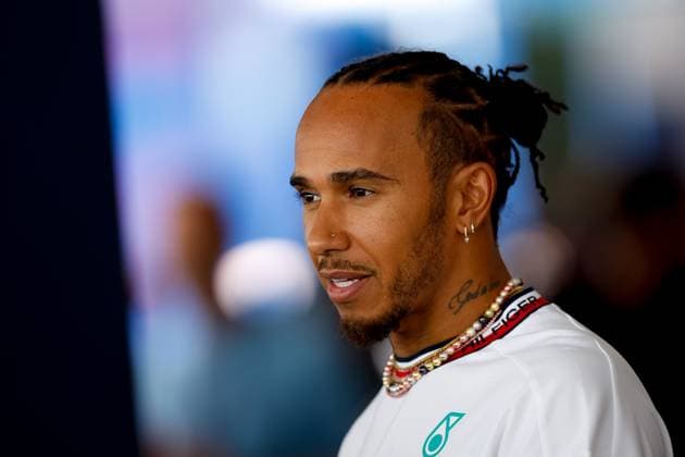 44 Lewis Hamilton (GBR, Mercedes-AMG Petronas F1 Team), F1 Grand Prix of Spain at Circuit de Barcelona-Catalunya on June 1, 2023 in Barcelona, Spain. (Photo by HOCH ZWEI) Barcelona Spain