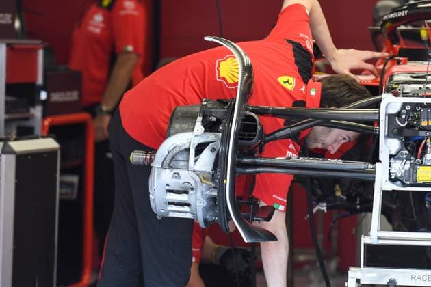 Formel 1 GP Barcelona. Donnerstag 01.06.2023 Scuderia Ferrari; Formel 1 GP Barcelona. Donnerstag 01.06.2023 Copyright: xBEAUTIFULxSPORTS Erlhofx