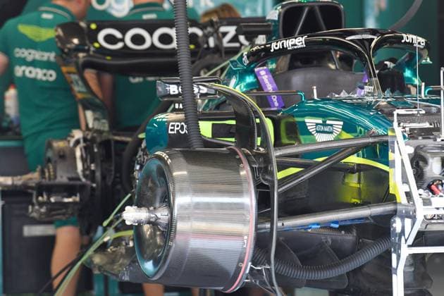 Formel 1 GP Barcelona. Donnerstag 01.06.2023 Aston Martin Formula One Team; Formel 1 GP Barcelona. Donnerstag 01.06.2023 Copyright: xBEAUTIFULxSPORTS Erlhofx