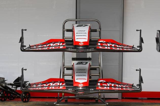 Formel 1 GP Barcelona. Donnerstag 01.06.2023 Haas F1 Team; Formel 1 GP Barcelona. Donnerstag 01.06.2023 Copyright: xBEAUTIFULxSPORTS Erlhofx