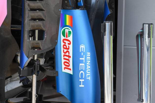 Formel 1 GP Barcelona. Donnerstag 01.06.2023 Alpine F1 Team; Formel 1 GP Barcelona. Donnerstag 01.06.2023 Copyright: xBEAUTIFULxSPORTS Erlhofx