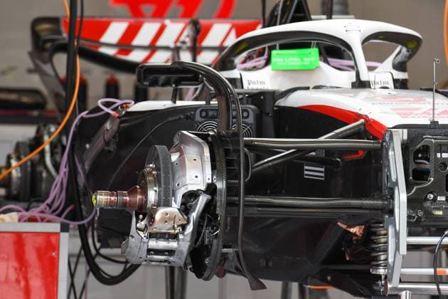 Formel 1 GP Barcelona. Donnerstag 01.06.2023 Haas F1 Team; Formel 1 GP Barcelona. Donnerstag 01.06.2023 Copyright: xBEAUTIFULxSPORTS Erlhofx