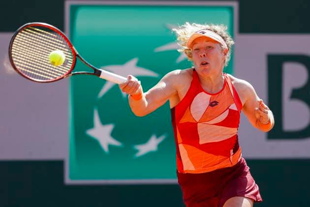Anna-Lena Friedsam (GER) Tennis - French Open 2023 - Grand Slam ATP, Tennis Herren WTA, Tennis Damen ITF - Roland Garros - Paris - - France - 1 June 2023. Copyright: xJuergenxHasenkopfx